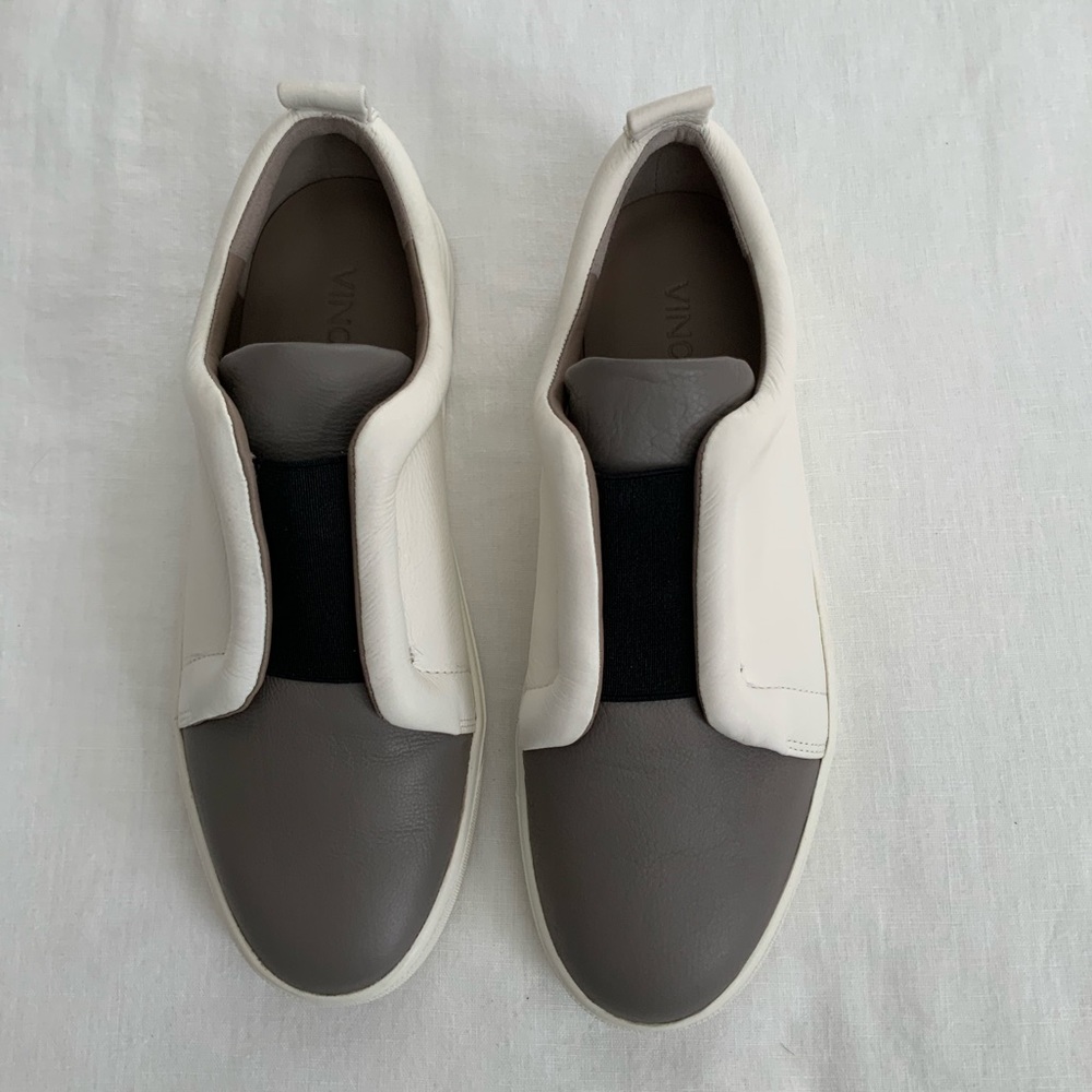 Vince Leather Sneakers